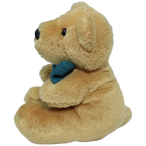 1233557 NICI Bär mit Schleife, sitzend Kuscheltier Kumpel Leo Gebraucht NICI Teddy