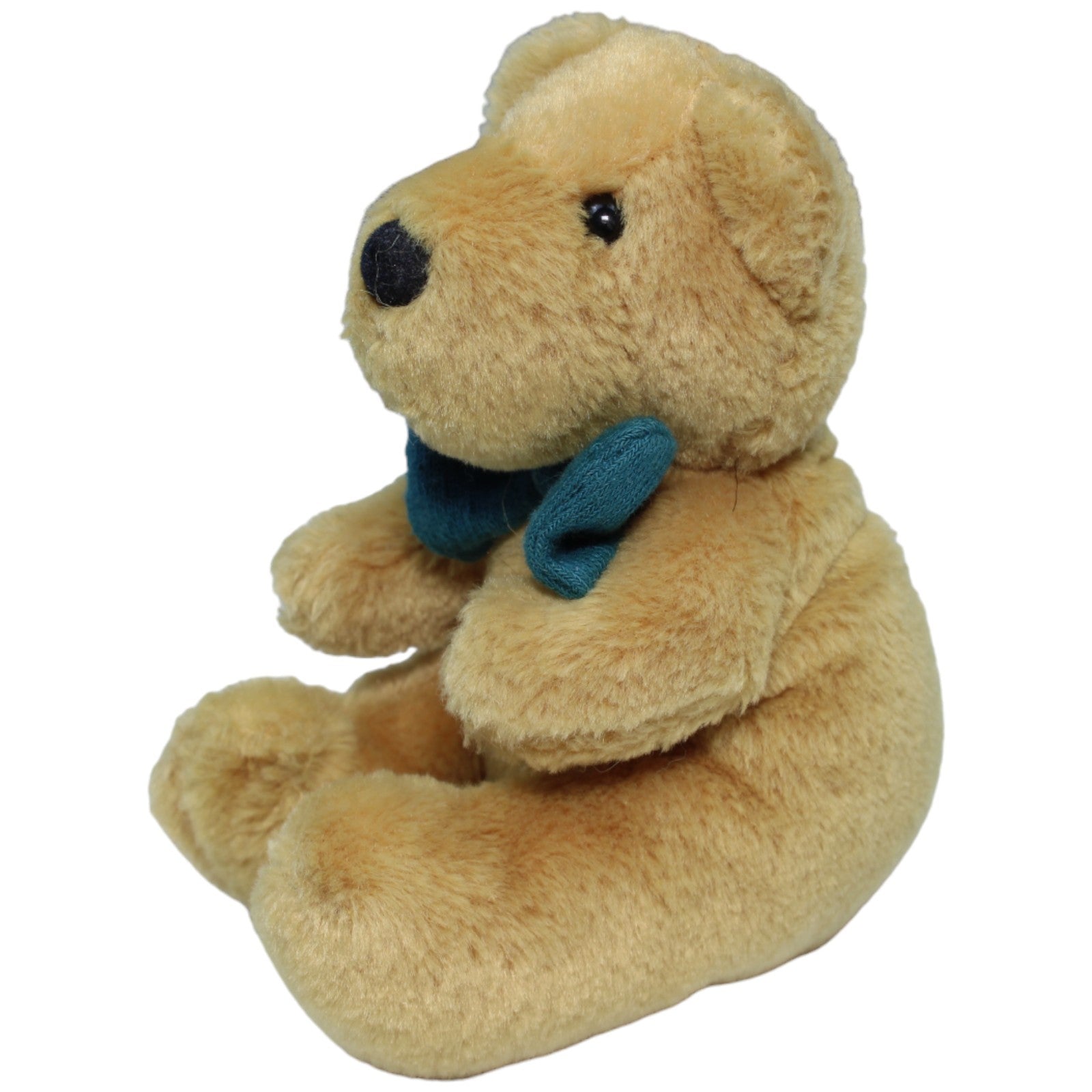 1233557 NICI Bär mit Schleife, sitzend Kuscheltier Kumpel Leo Gebraucht NICI Teddy