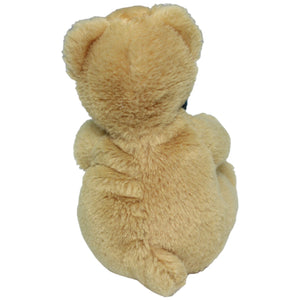 1233557 NICI Bär mit Schleife, sitzend Kuscheltier Kumpel Leo Gebraucht NICI Teddy