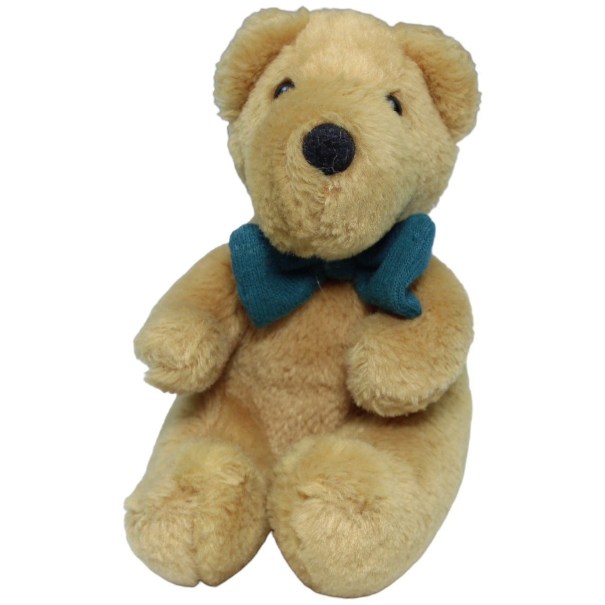 1233557 NICI Bär mit Schleife, sitzend Kuscheltier Kumpel Leo Gebraucht NICI Teddy