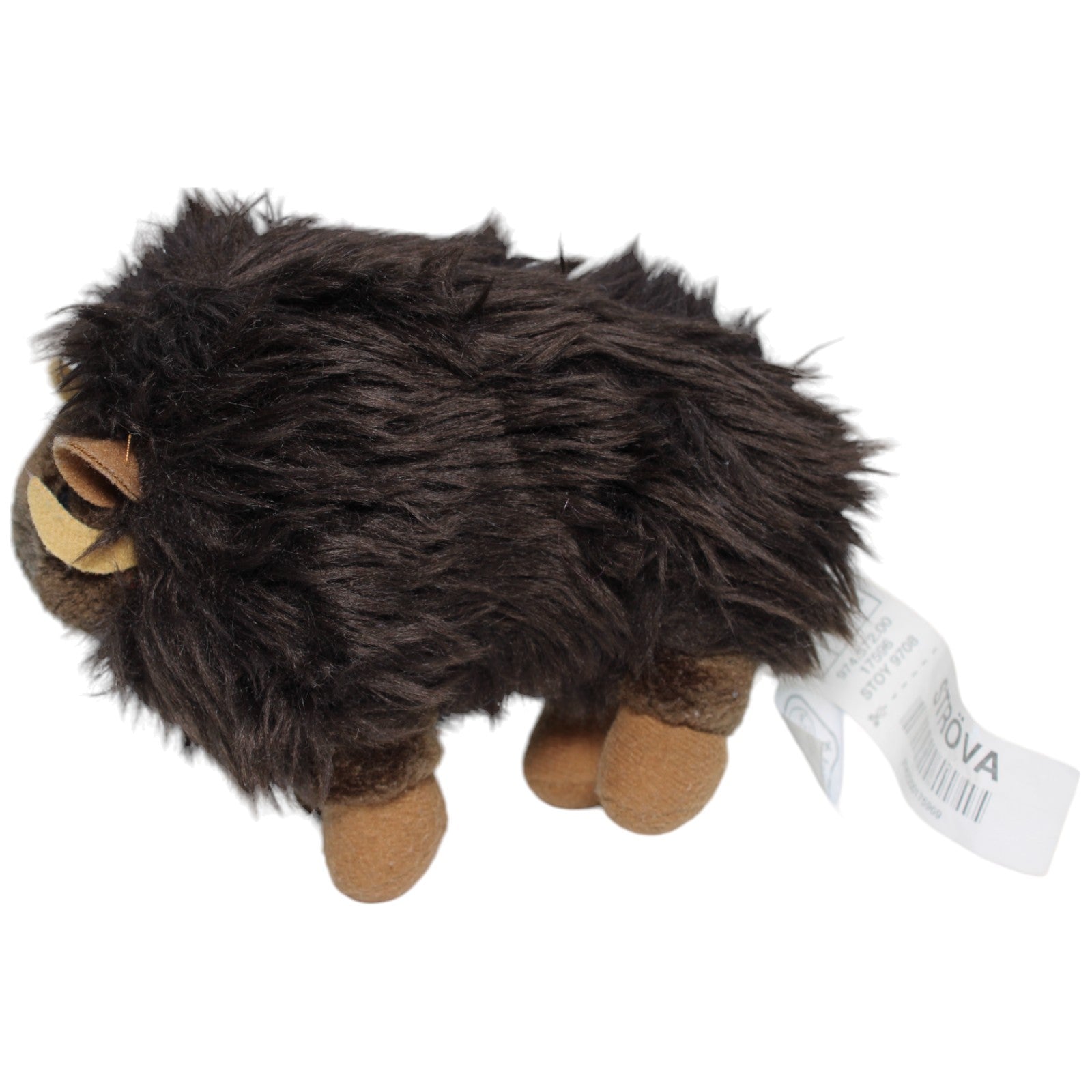 1233569 IKEA Bison, STRÖVA Kuscheltier Kumpel Leo Büffel Gebraucht