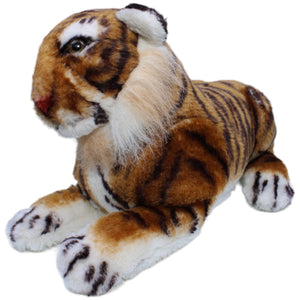 1233571 PMS International Vintage Tiger, liegend Kuscheltier Kumpel Leo Gebraucht