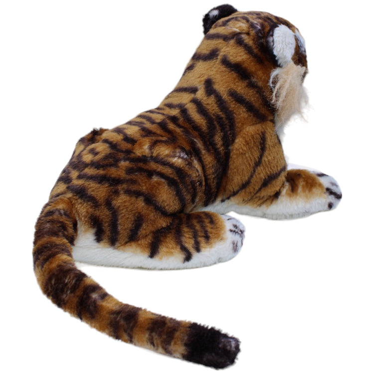 1233571 PMS International Vintage Tiger, liegend Kuscheltier Kumpel Leo Gebraucht