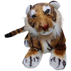 1233571 PMS International Vintage Tiger, liegend Kuscheltier Kumpel Leo Gebraucht