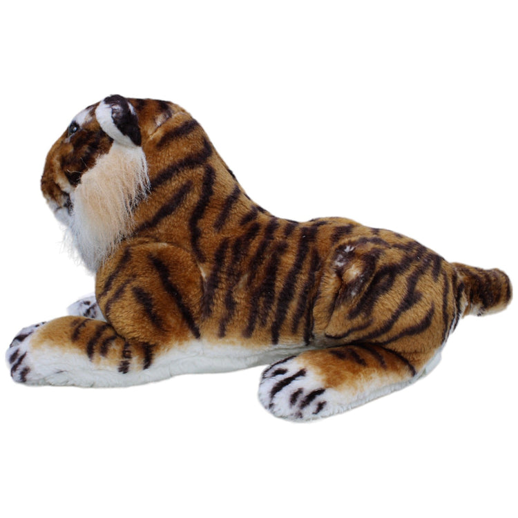 1233571 PMS International Vintage Tiger, liegend Kuscheltier Kumpel Leo Gebraucht