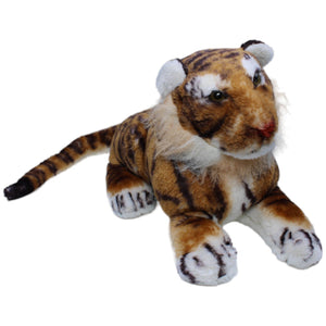 1233571 PMS International Vintage Tiger, liegend Kuscheltier Kumpel Leo Gebraucht