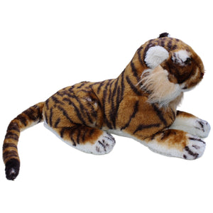 1233571 PMS International Vintage Tiger, liegend Kuscheltier Kumpel Leo Gebraucht