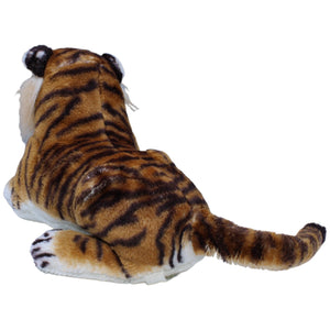 1233571 PMS International Vintage Tiger, liegend Kuscheltier Kumpel Leo Gebraucht