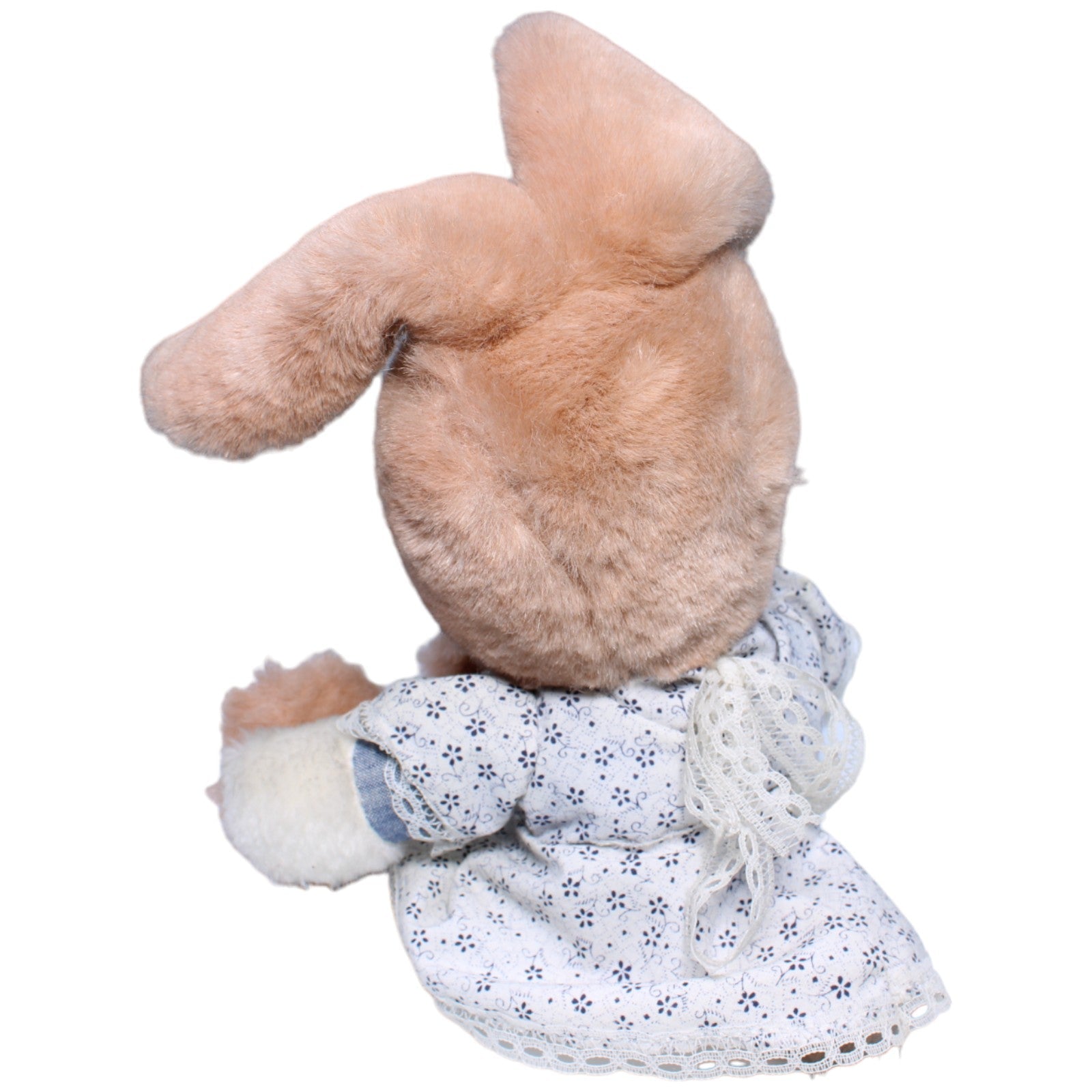 1233574 Förster Stofftiere Vintage Hase mit Kleid, sitzend Kuscheltier Kumpel Leo Gebraucht