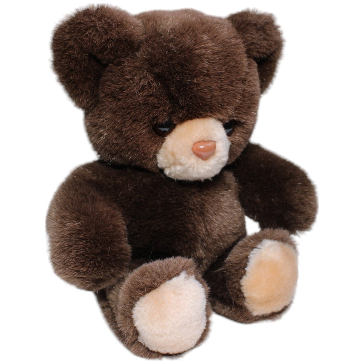 1233576 Bauer Teddybär, dunkelbraun Kuscheltier Kumpel Leo Gebraucht