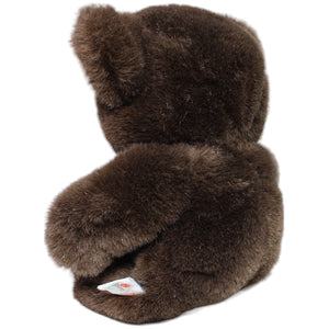 1233576 Bauer Teddybär, dunkelbraun Kuscheltier Kumpel Leo Gebraucht