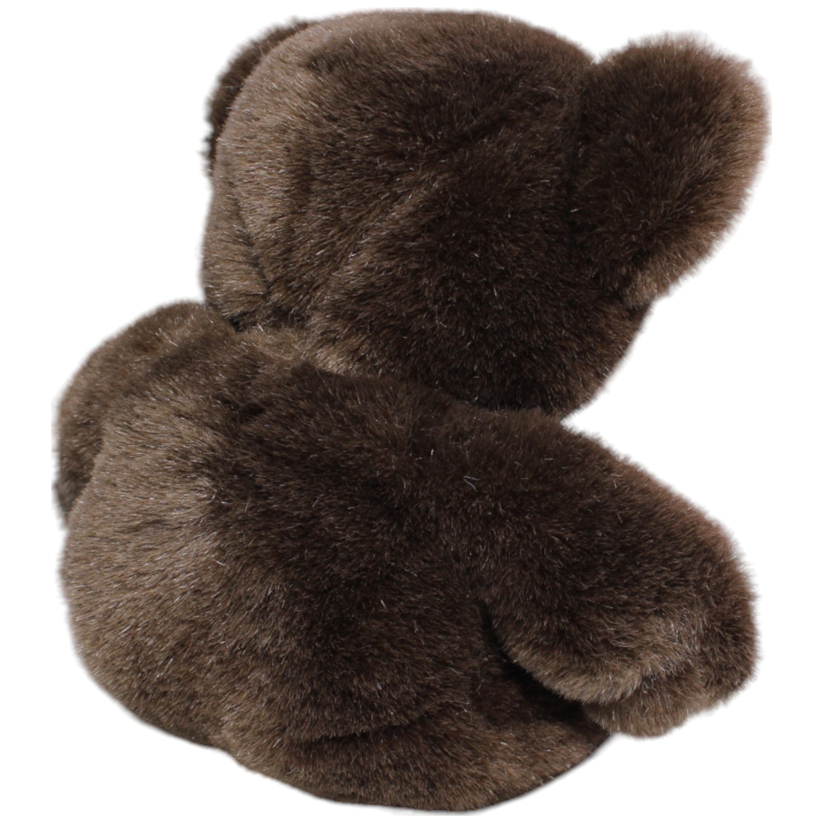 1233576 Bauer Teddybär, dunkelbraun Kuscheltier Kumpel Leo Gebraucht