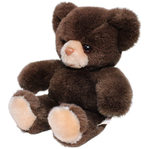 1233576 Bauer Teddybär, dunkelbraun Kuscheltier Kumpel Leo Gebraucht