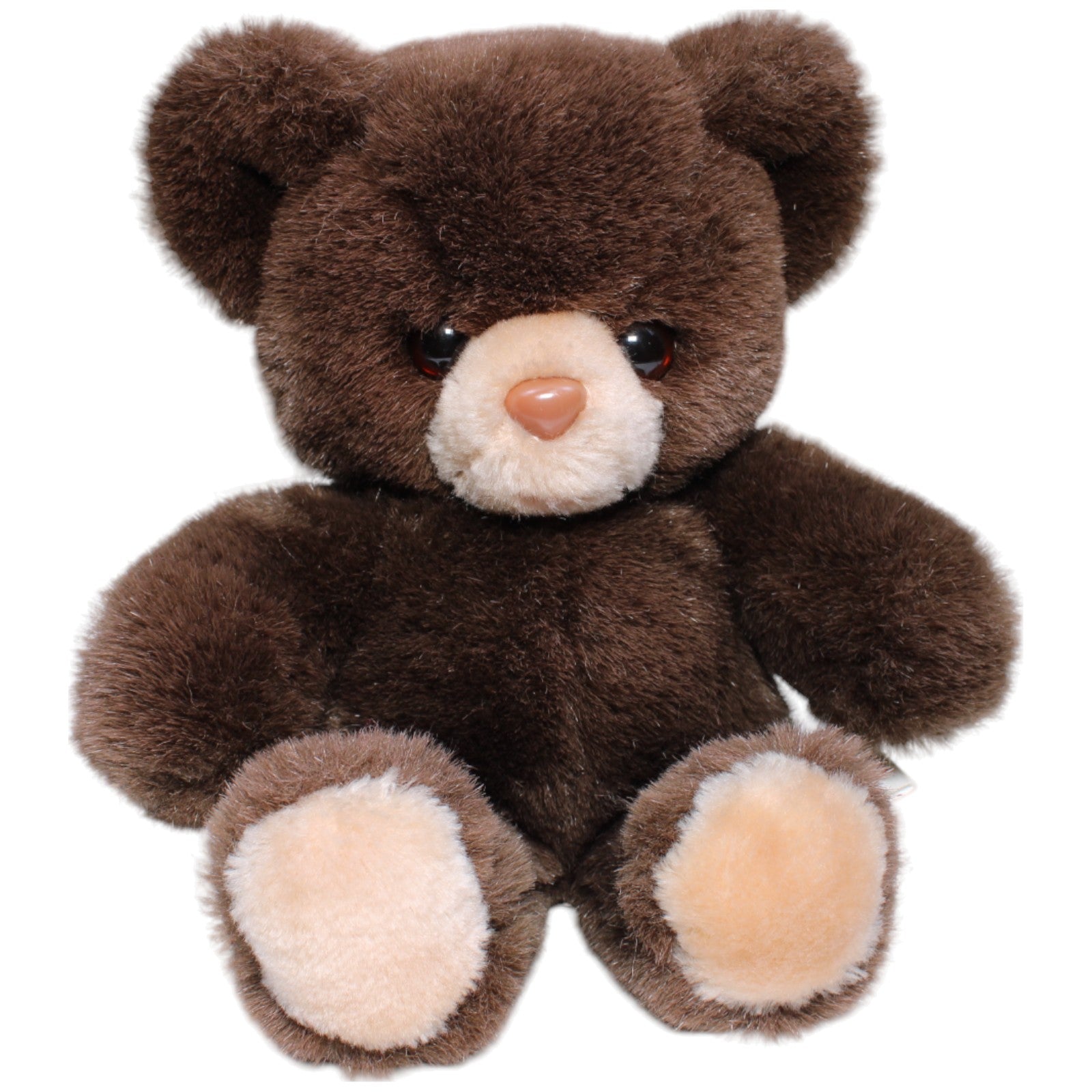 1233576 Bauer Teddybär, dunkelbraun Kuscheltier Kumpel Leo Gebraucht