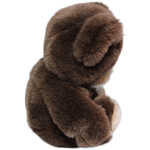 1233576 Bauer Teddybär, dunkelbraun Kuscheltier Kumpel Leo Gebraucht