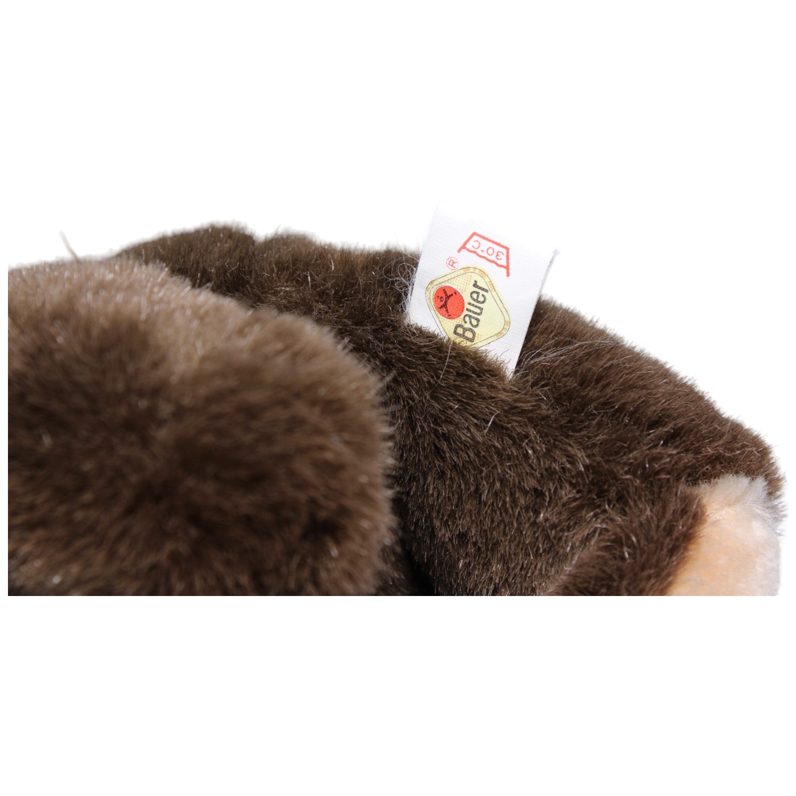 1233576 Bauer Teddybär, dunkelbraun Kuscheltier Kumpel Leo Gebraucht