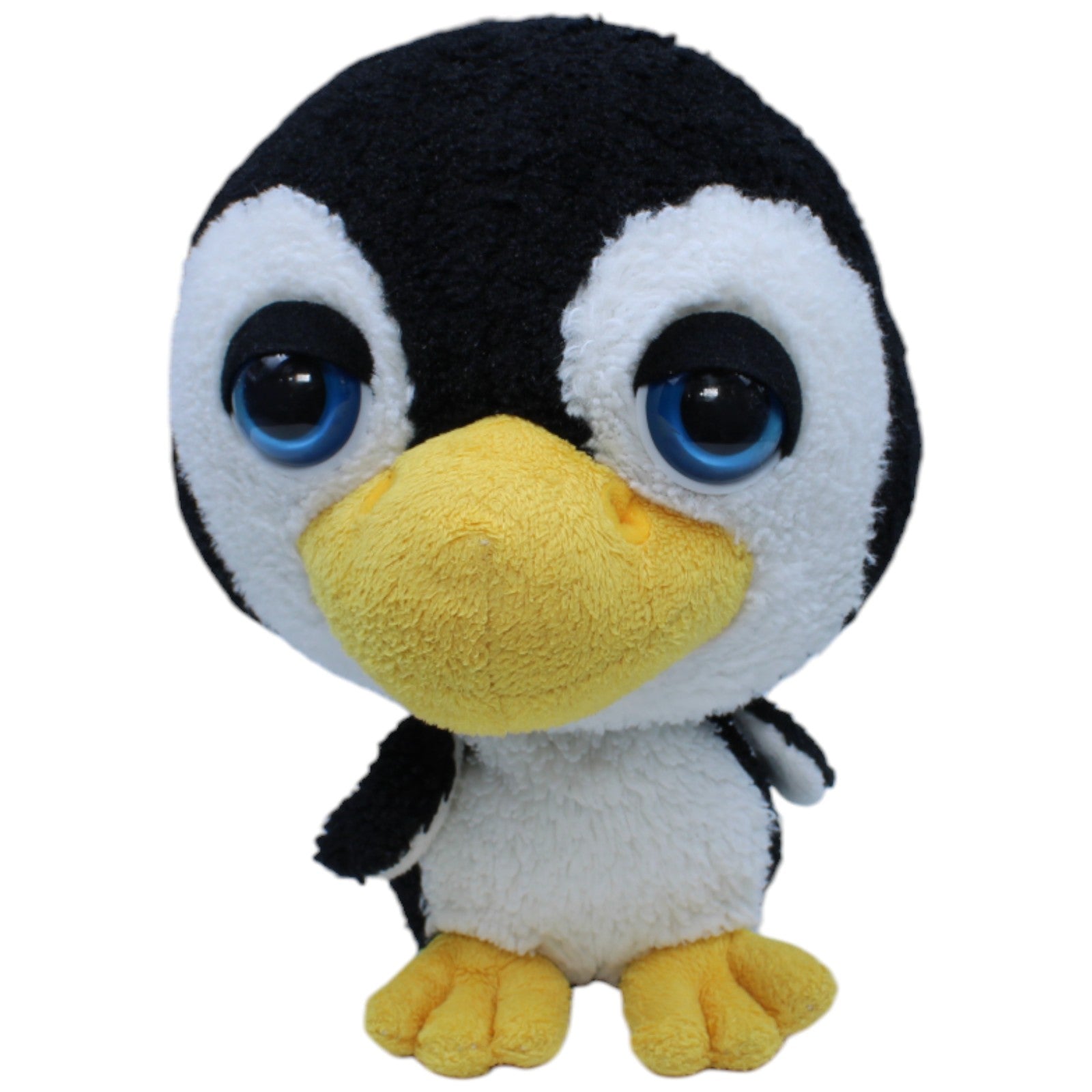 1233579 TCC Global Ocean Buddies, Pinguin Kuscheltier Kumpel Leo Gebraucht Glubschi