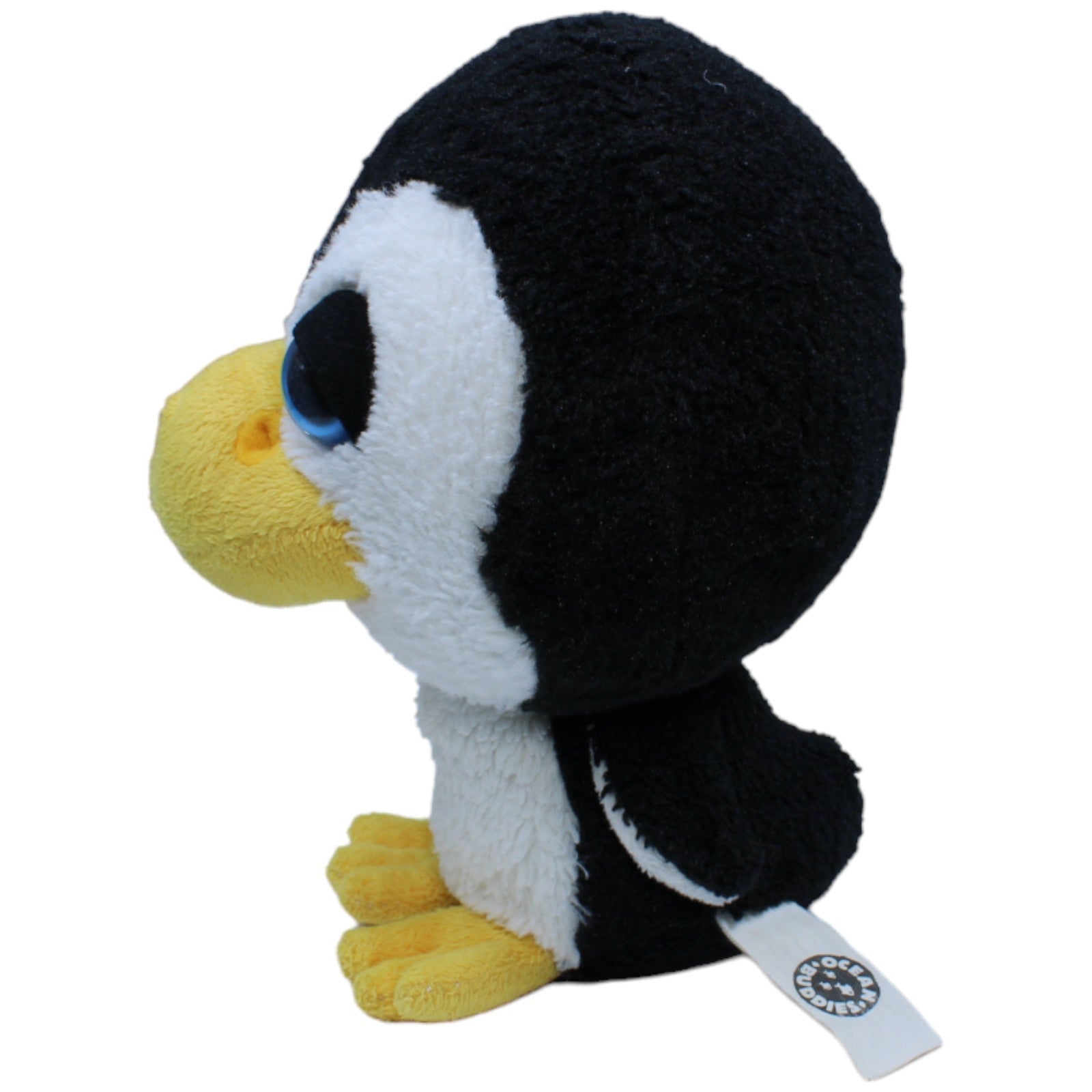 1233579 TCC Global Ocean Buddies, Pinguin Kuscheltier Kumpel Leo Gebraucht Glubschi