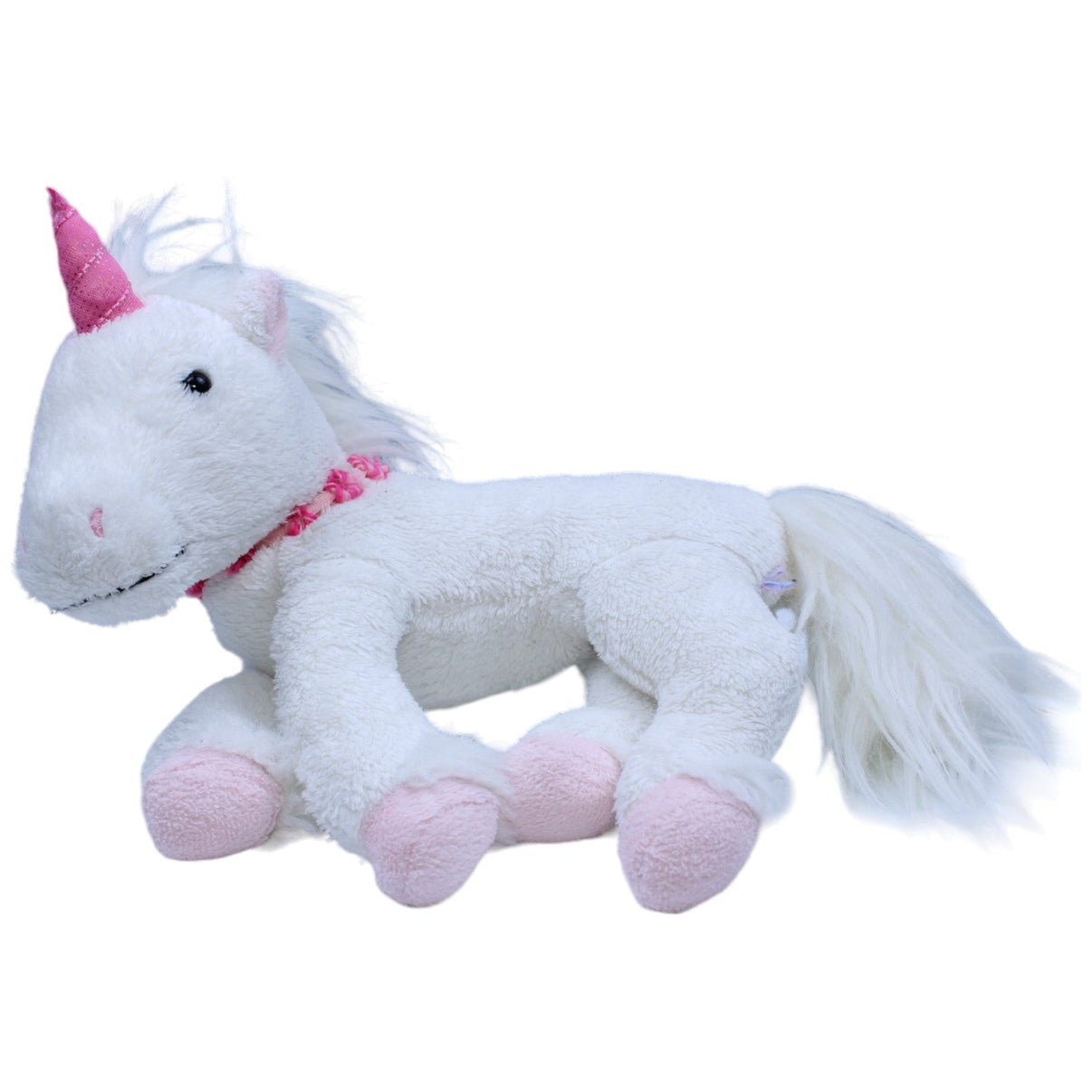 1233583 Die Spiegelburg Einhorn Rosalie aus Prinzessin Lillifee, liegend Kuscheltier Kumpel Leo Gebraucht