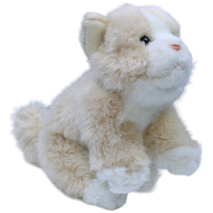 1233584 Uni-Toys Katze, beige Kuscheltier Kumpel Leo Gebraucht LEOSCO