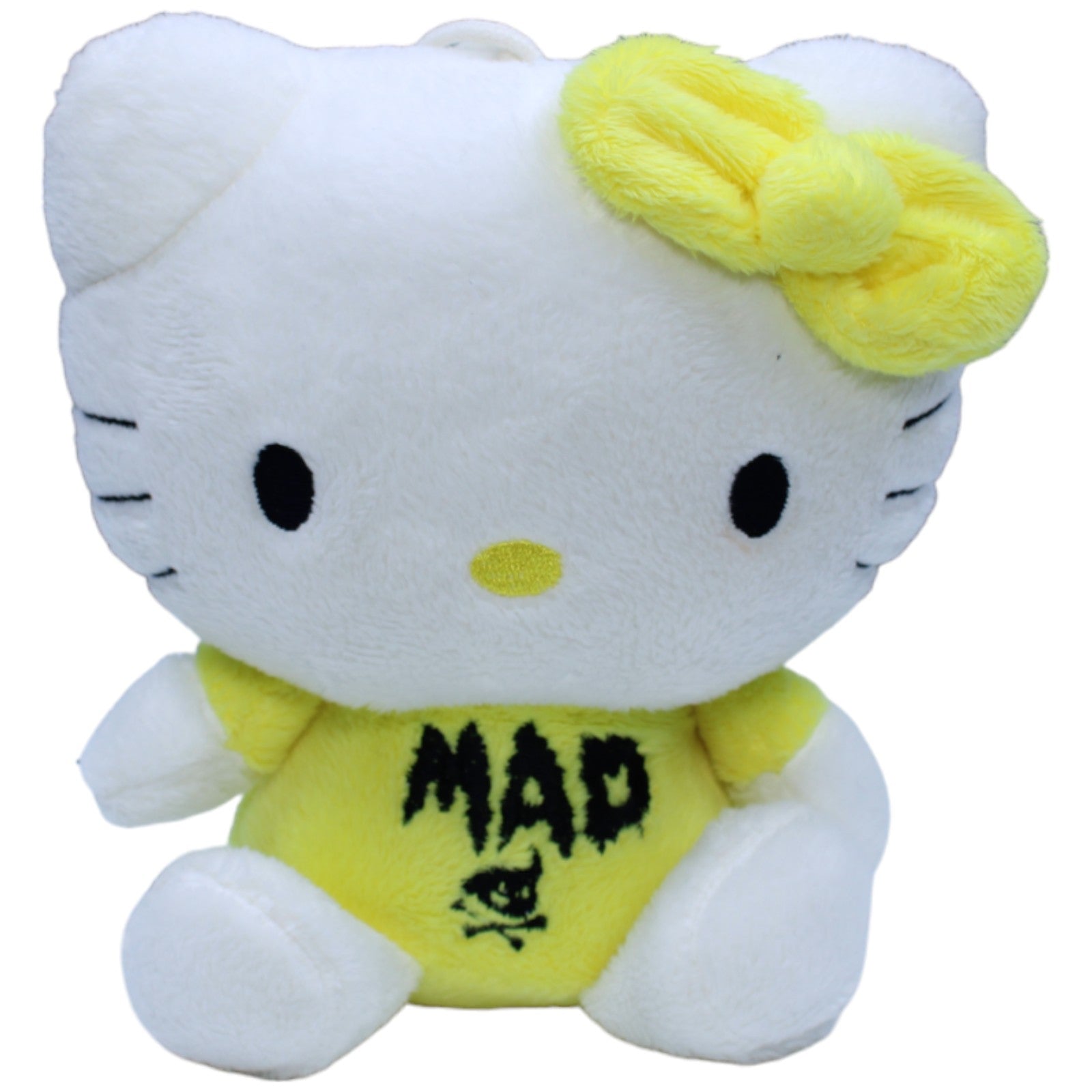 1233586 Sanrio Hello Kitty, MAD Plüschfigur Kumpel Leo Gebraucht Katze