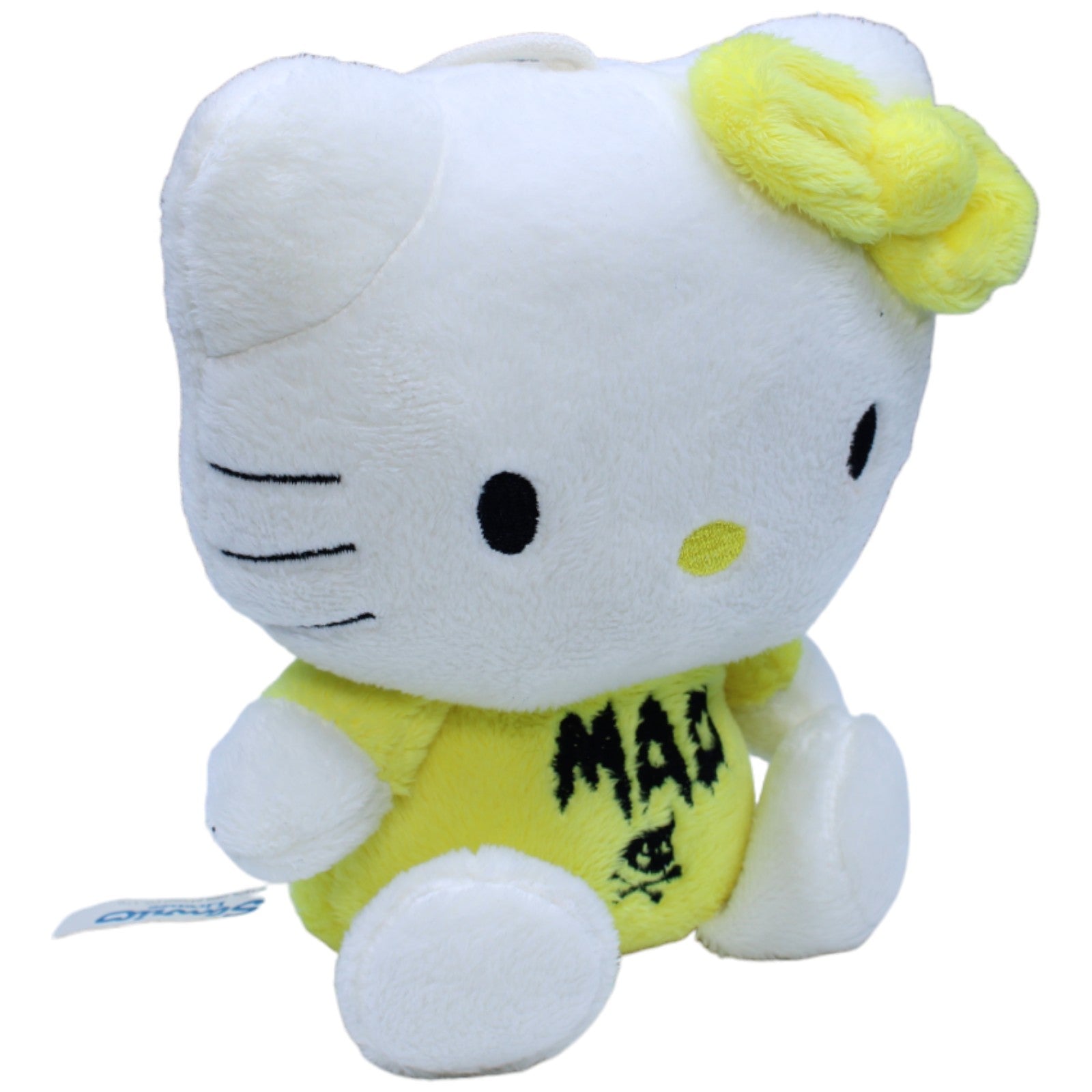 1233586 Sanrio Hello Kitty, MAD Plüschfigur Kumpel Leo Gebraucht Katze