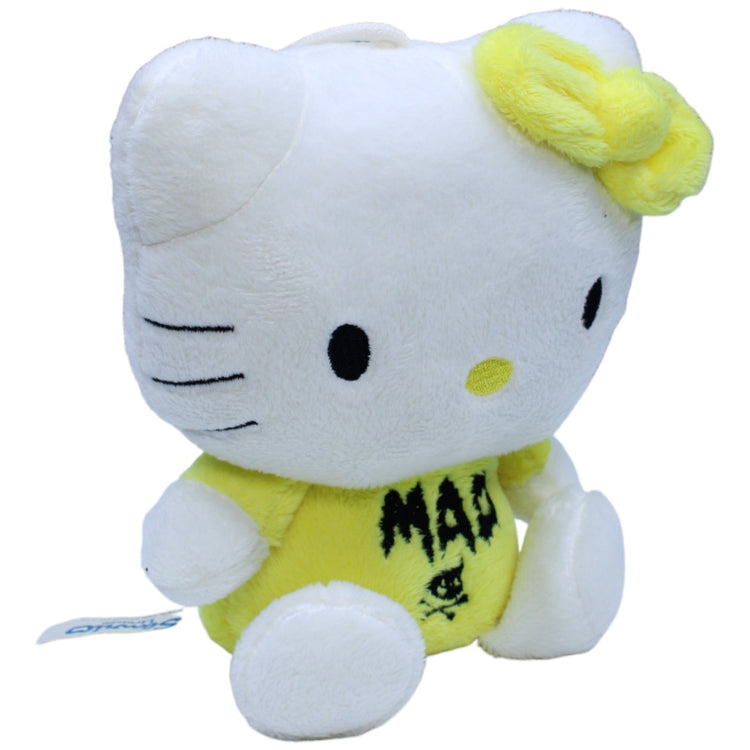 1233586 Sanrio Hello Kitty, MAD Plüschfigur Kumpel Leo Gebraucht Katze