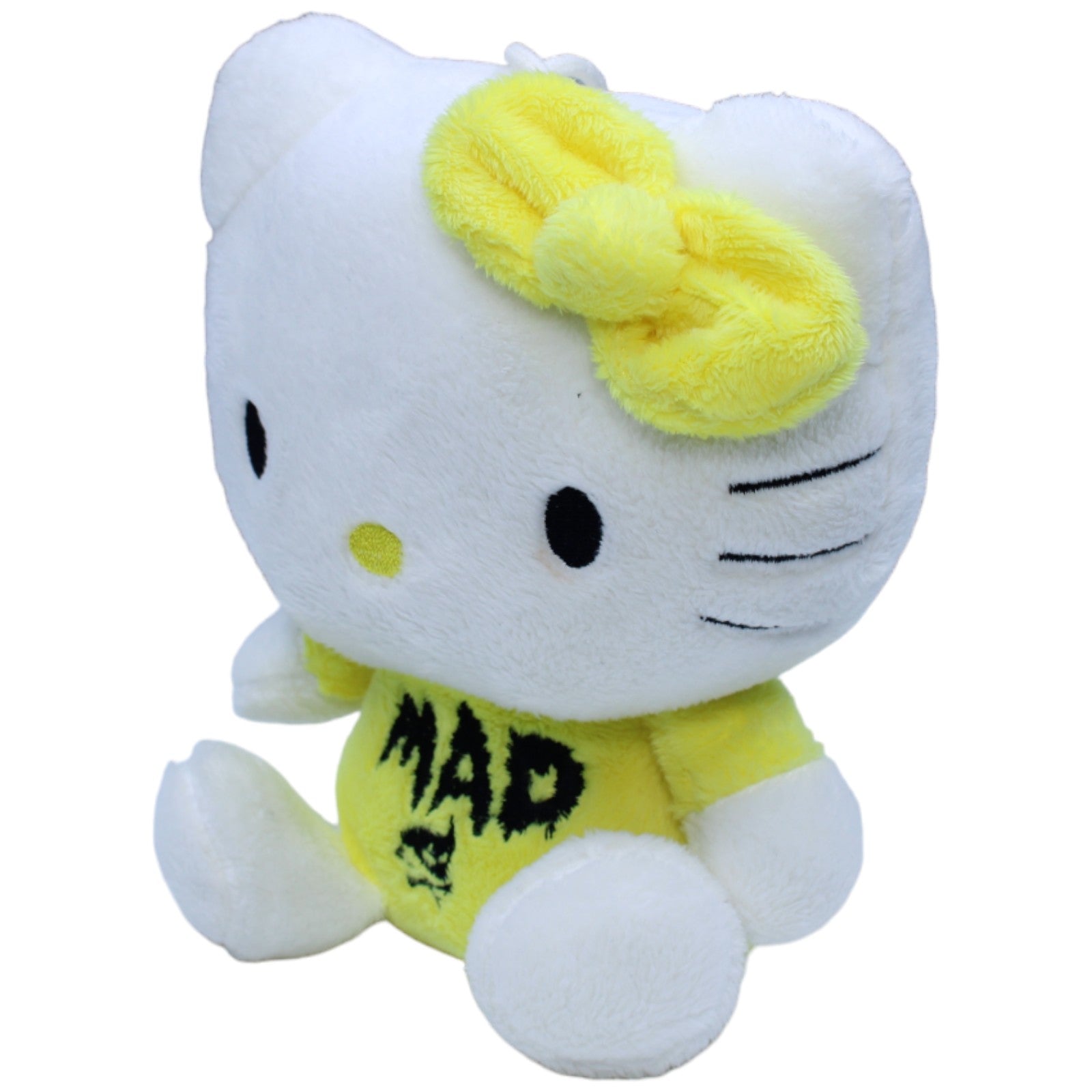 1233586 Sanrio Hello Kitty, MAD Plüschfigur Kumpel Leo Gebraucht Katze