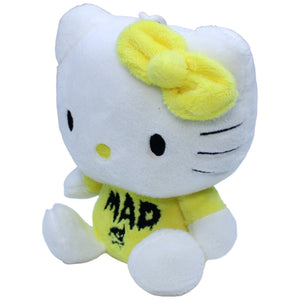 1233586 Sanrio Hello Kitty, MAD Plüschfigur Kumpel Leo Gebraucht Katze