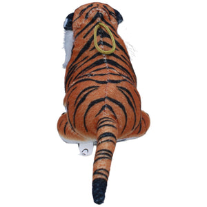 1233590 Paul Import Tiger, liegend Kuscheltier Kumpel Leo Gebraucht