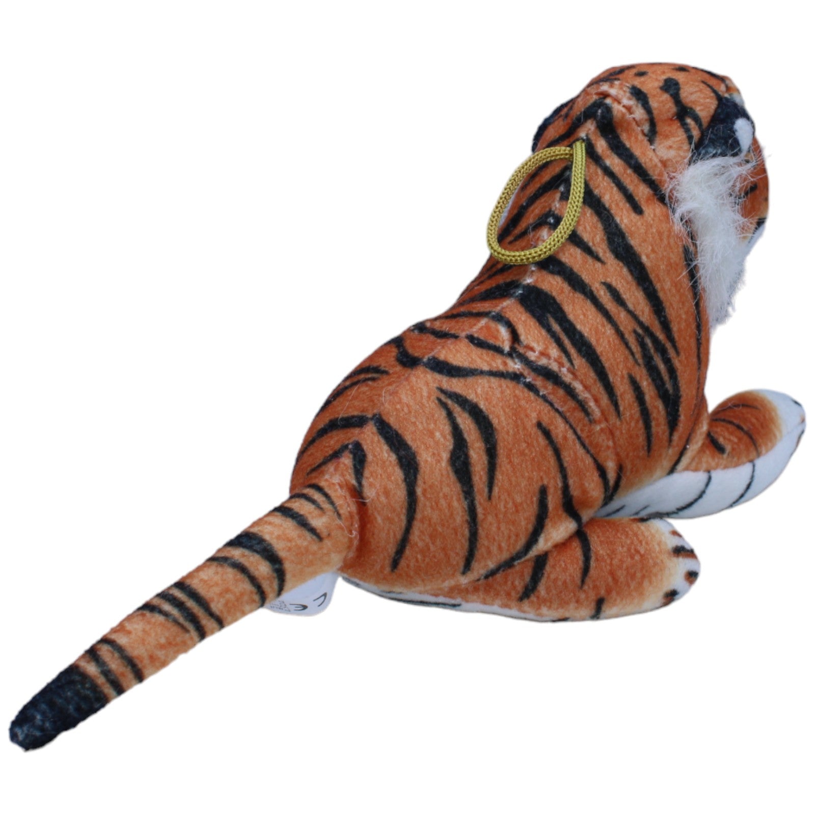 1233590 Paul Import Tiger, liegend Kuscheltier Kumpel Leo Gebraucht