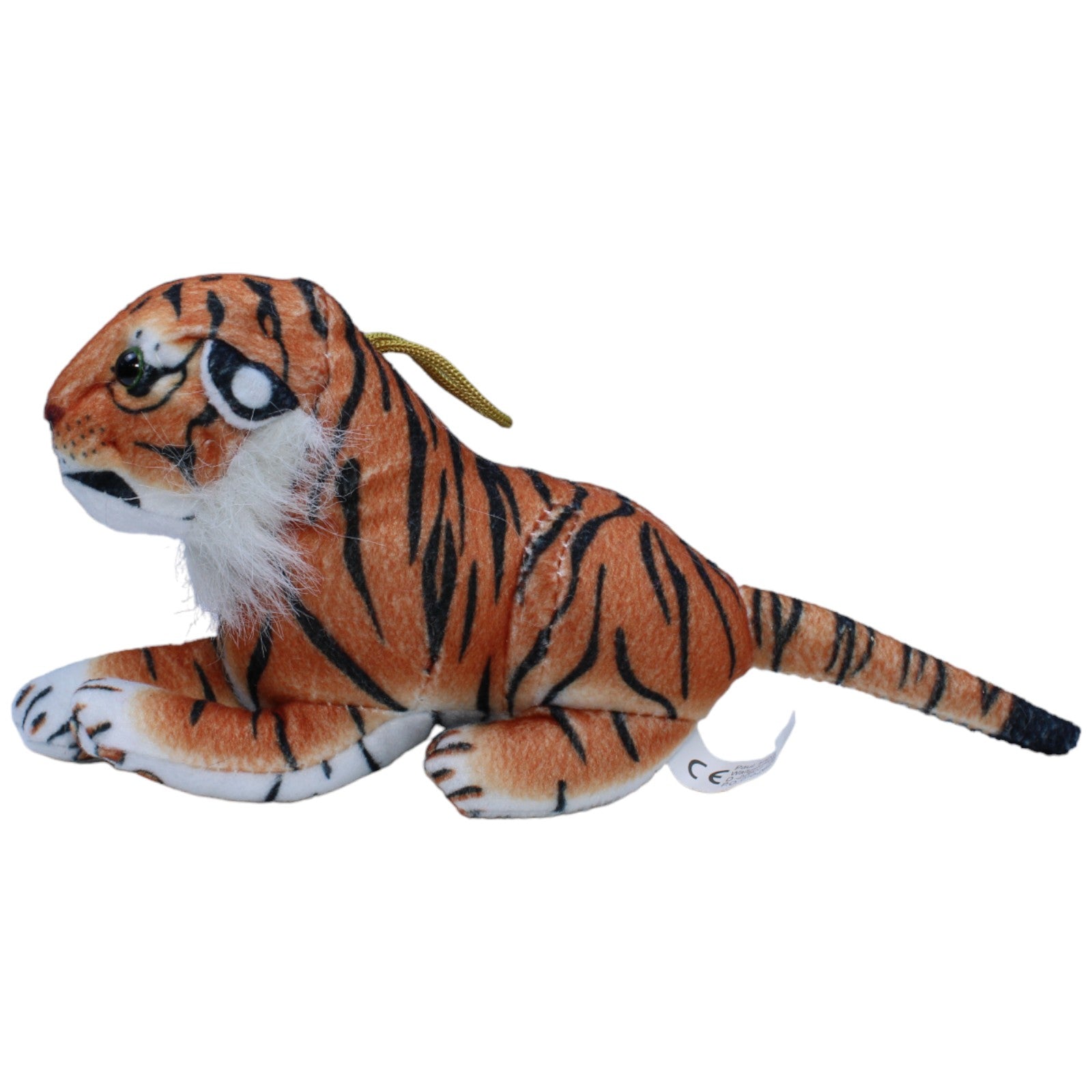 1233590 Paul Import Tiger, liegend Kuscheltier Kumpel Leo Gebraucht