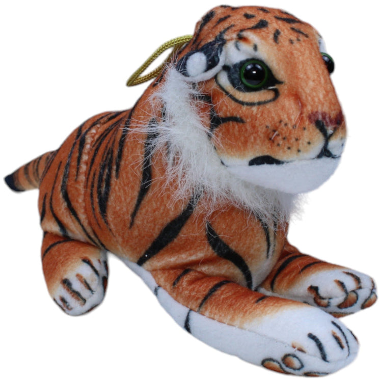 1233590 Paul Import Tiger, liegend Kuscheltier Kumpel Leo Gebraucht