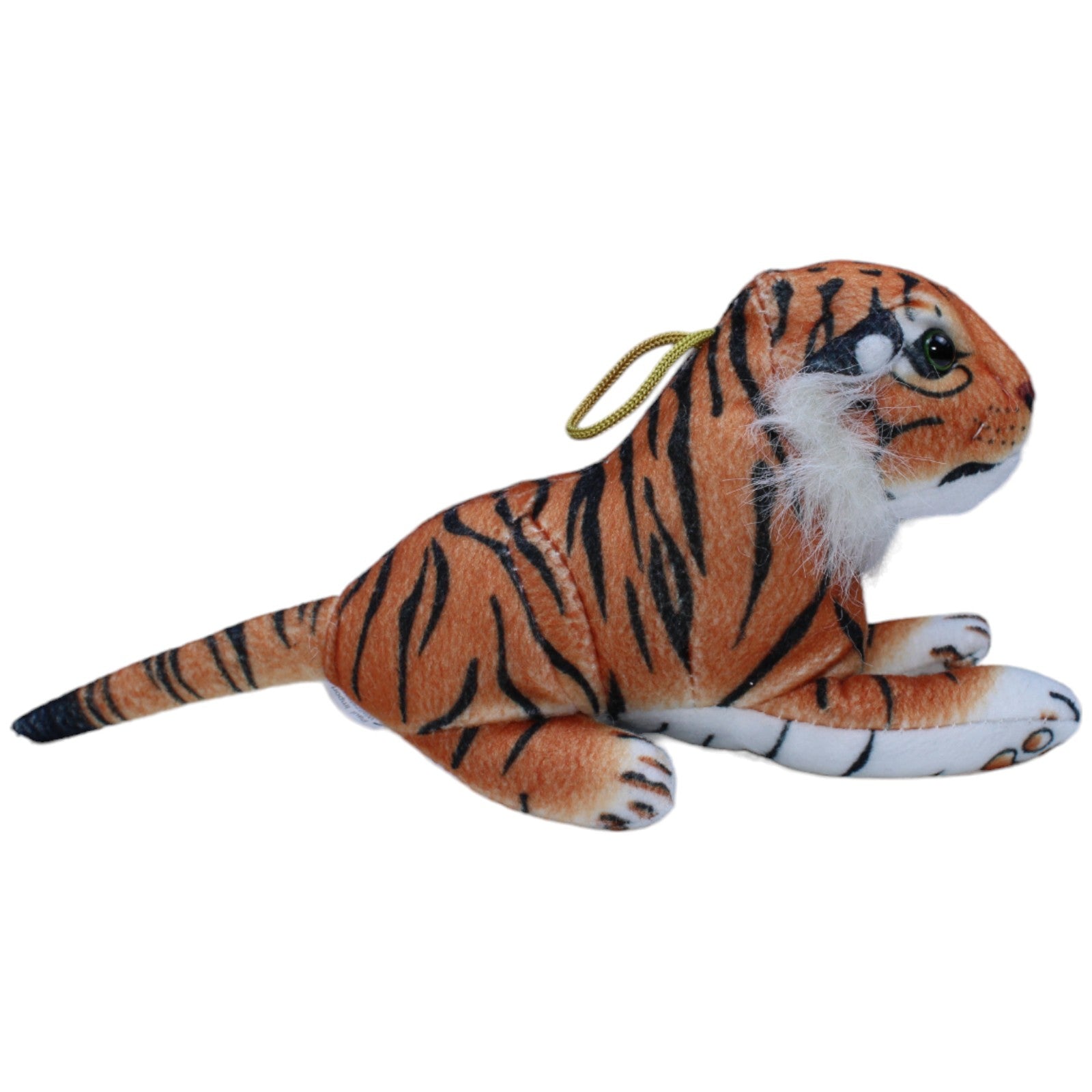 1233590 Paul Import Tiger, liegend Kuscheltier Kumpel Leo Gebraucht