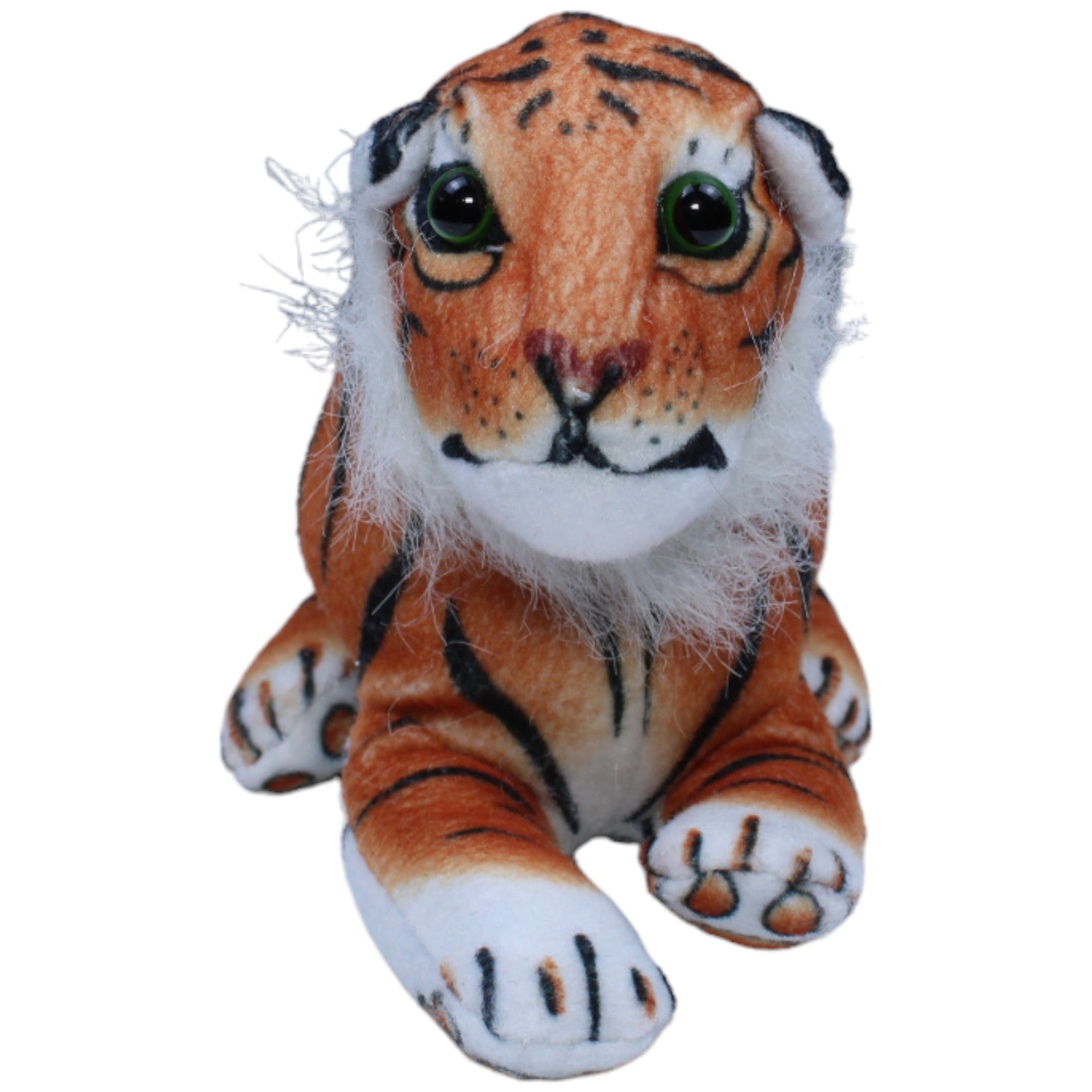 1233590 Paul Import Tiger, liegend Kuscheltier Kumpel Leo Gebraucht