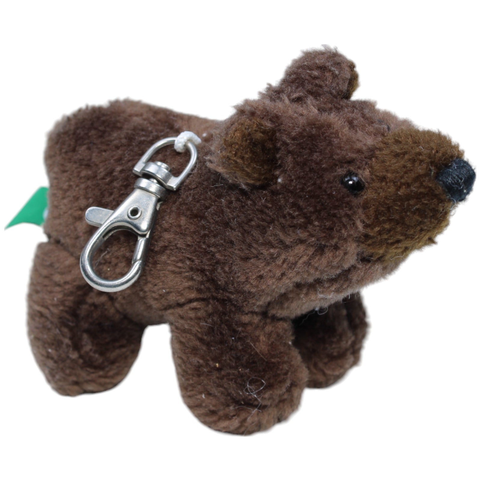 1233591 Vier Pfoten Schlüsselanhänger Braunbär, Bärenwald Müritz Schlüsselanhänger Kumpel Leo Gebraucht Teddy Teddybär