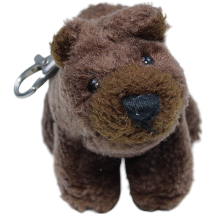 1233591 Vier Pfoten Schlüsselanhänger Braunbär, Bärenwald Müritz Schlüsselanhänger Kumpel Leo Gebraucht Teddy Teddybär