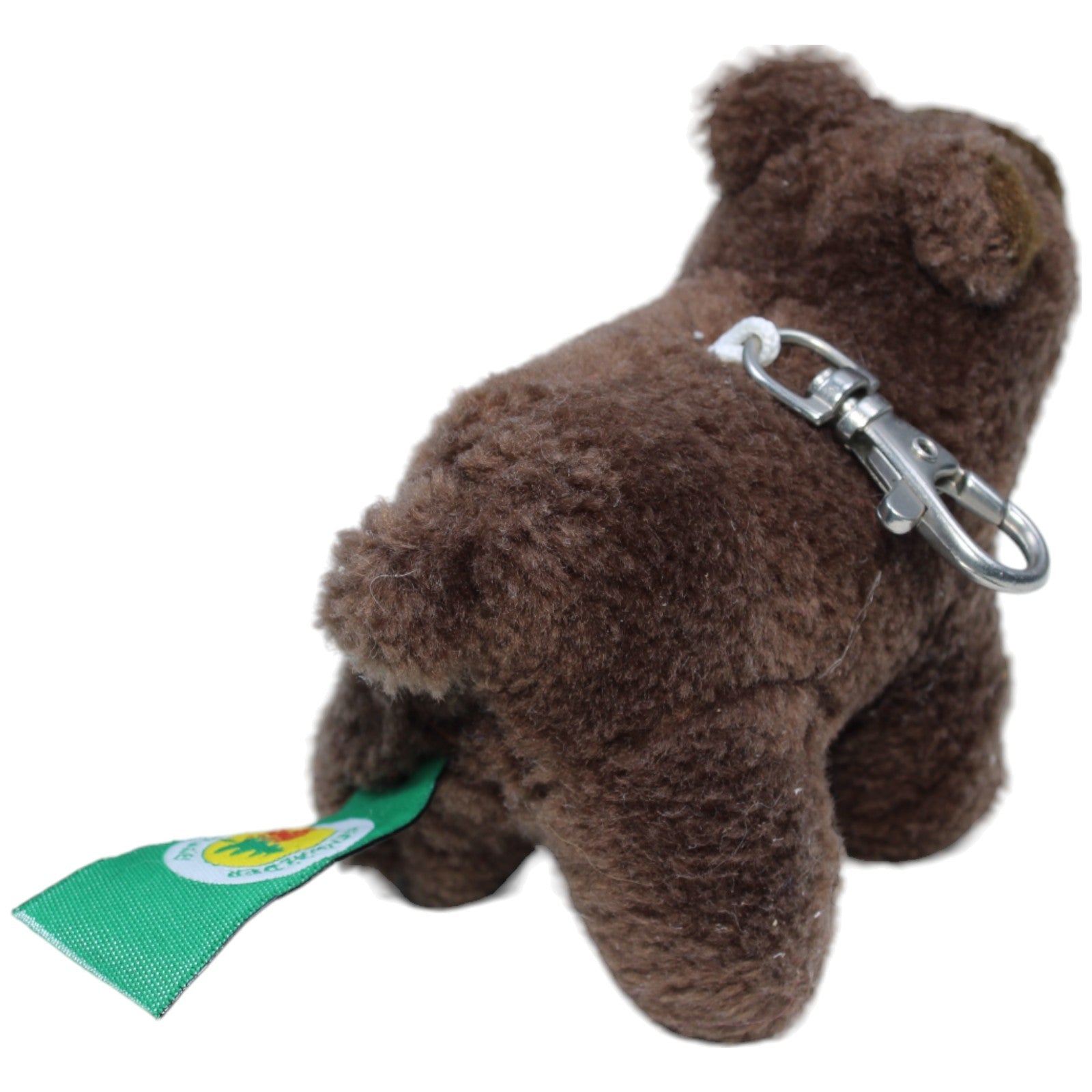 1233591 Vier Pfoten Schlüsselanhänger Braunbär, Bärenwald Müritz Schlüsselanhänger Kumpel Leo Gebraucht Teddy Teddybär