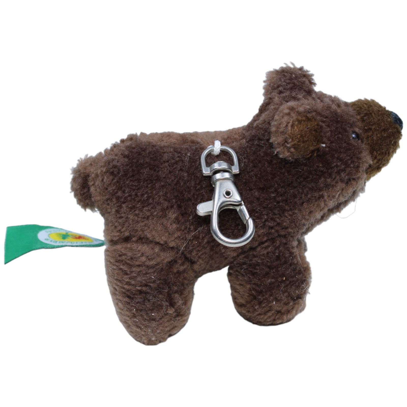 1233591 Vier Pfoten Schlüsselanhänger Braunbär, Bärenwald Müritz Schlüsselanhänger Kumpel Leo Gebraucht Teddy Teddybär