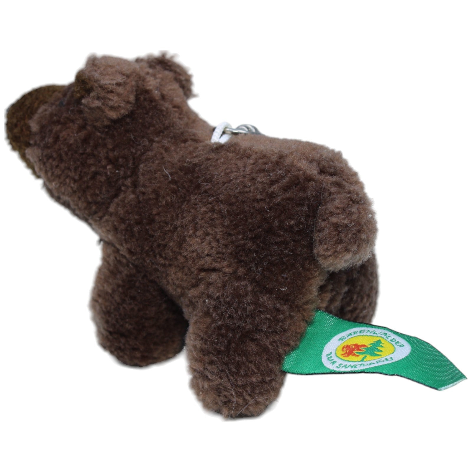 1233591 Vier Pfoten Schlüsselanhänger Braunbär, Bärenwald Müritz Schlüsselanhänger Kumpel Leo Gebraucht Teddy Teddybär