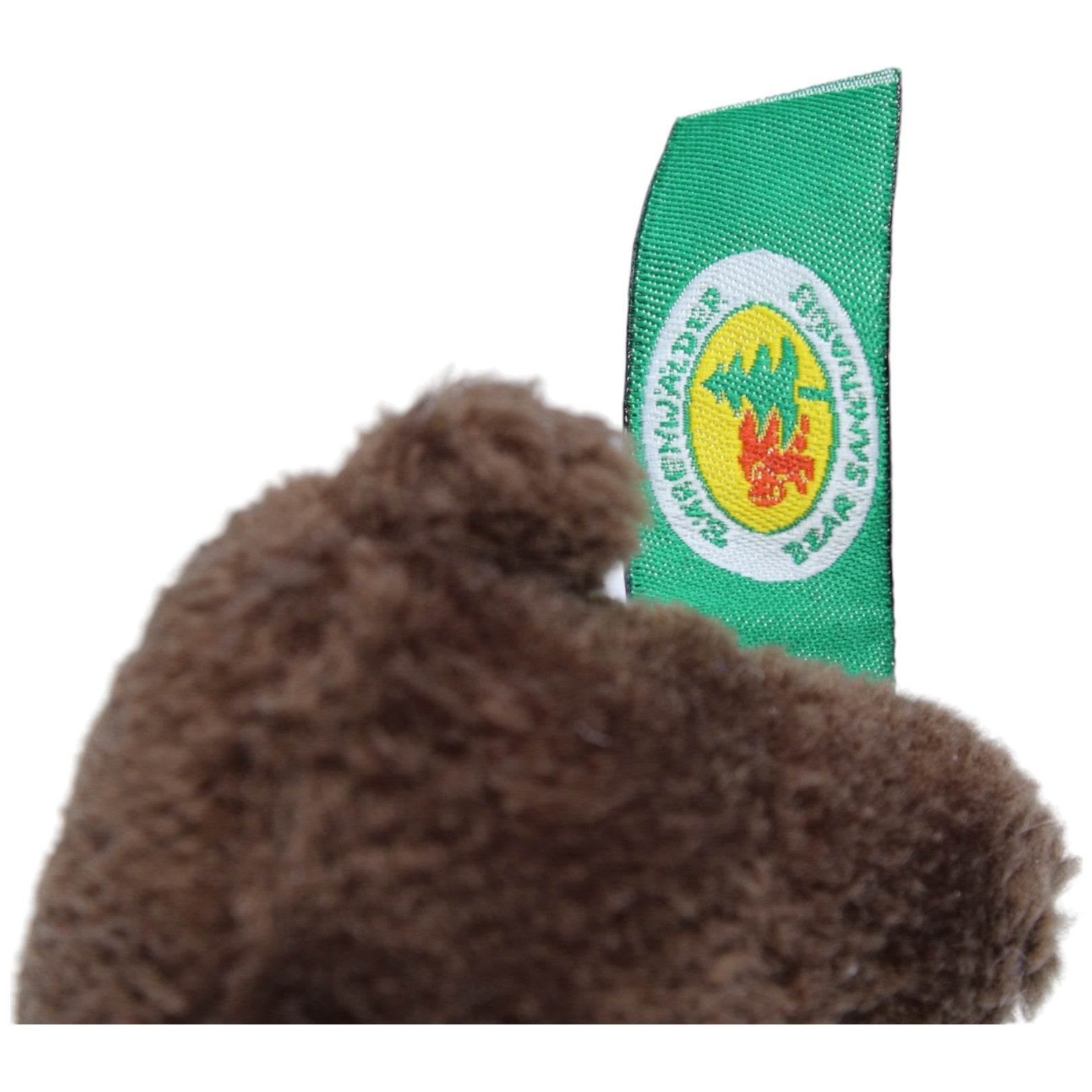 1233591 Vier Pfoten Schlüsselanhänger Braunbär, Bärenwald Müritz Schlüsselanhänger Kumpel Leo Gebraucht Teddy Teddybär