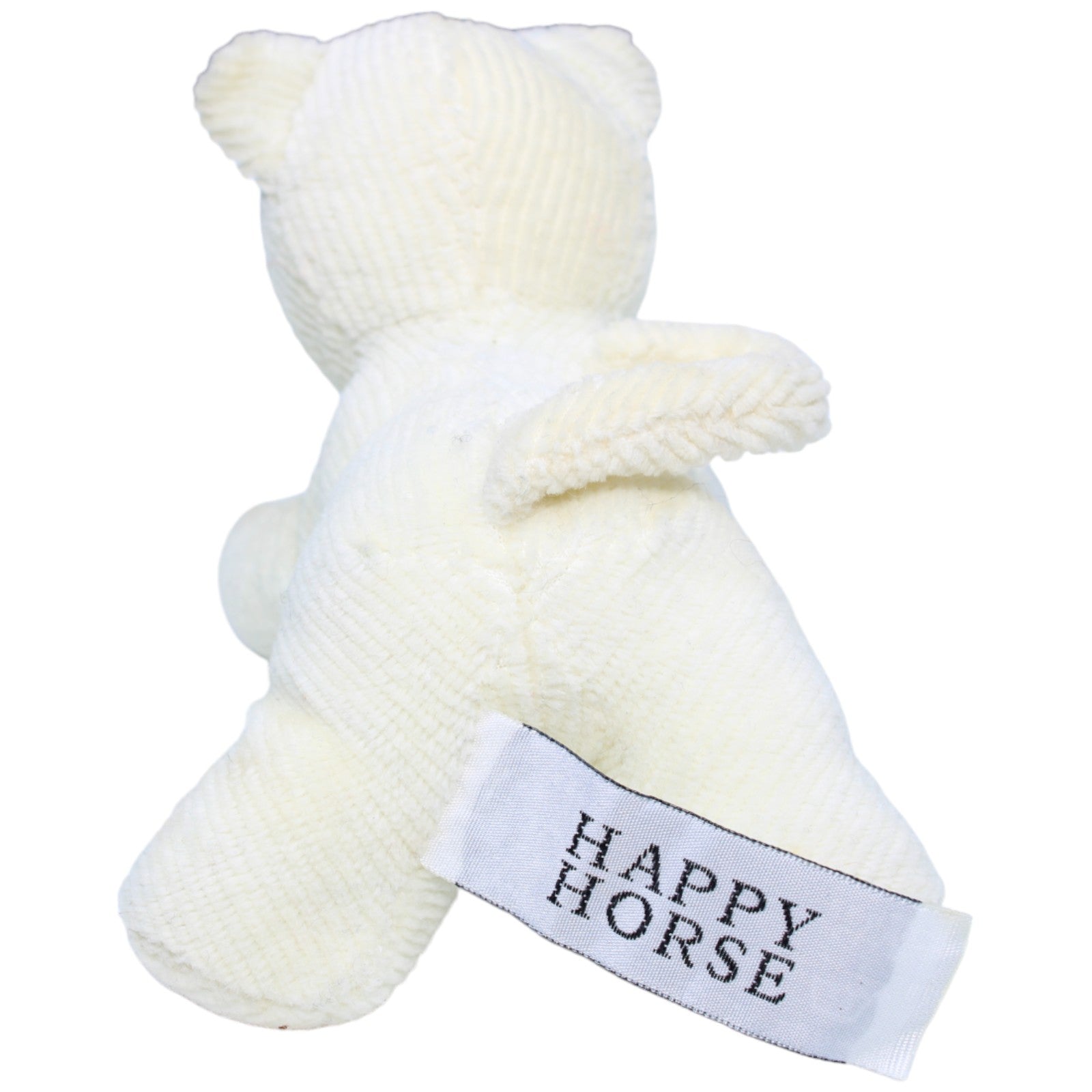 1233602 Happy Horse Katze, weiß Kuscheltier Kumpel Leo Gebraucht