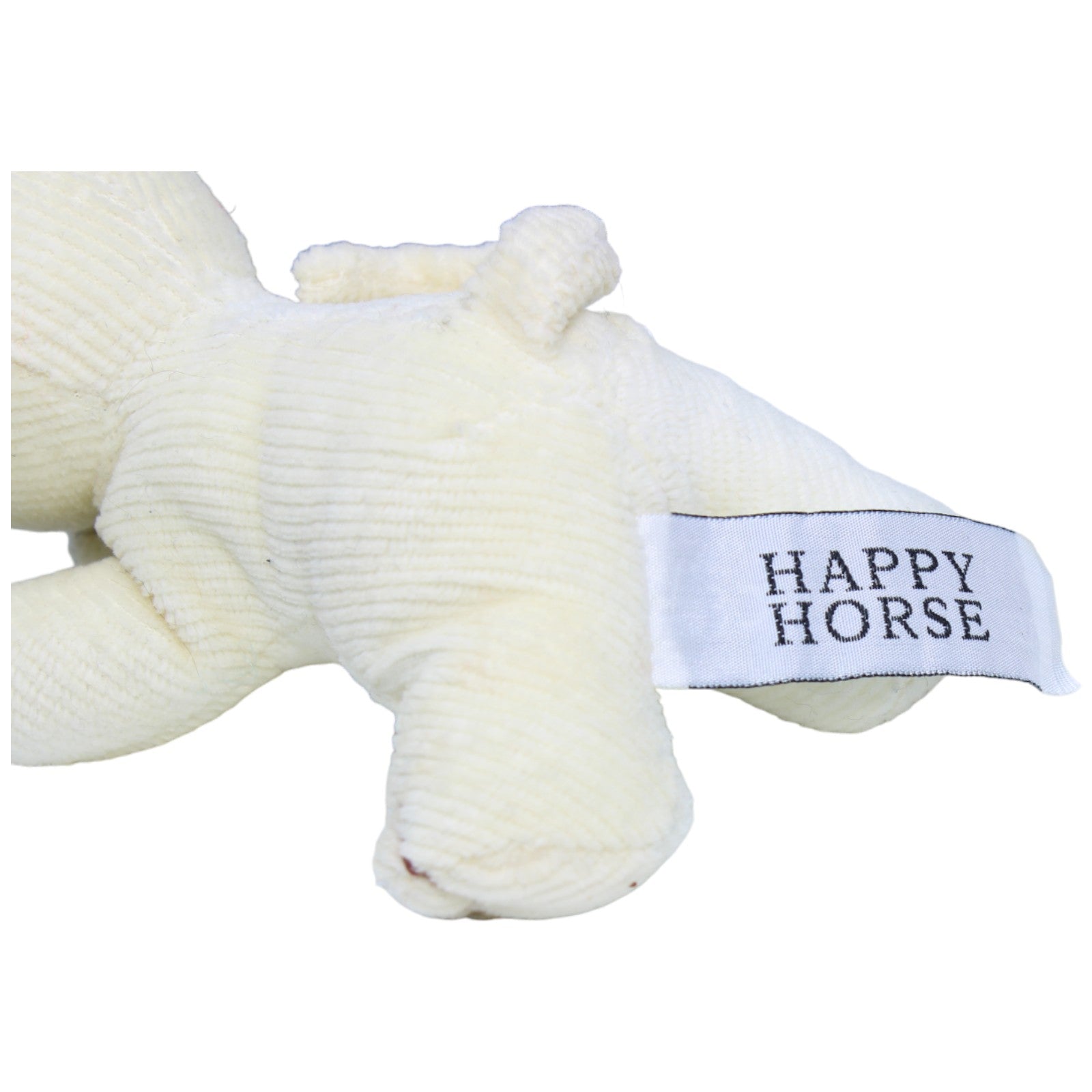 1233602 Happy Horse Katze, weiß Kuscheltier Kumpel Leo Gebraucht