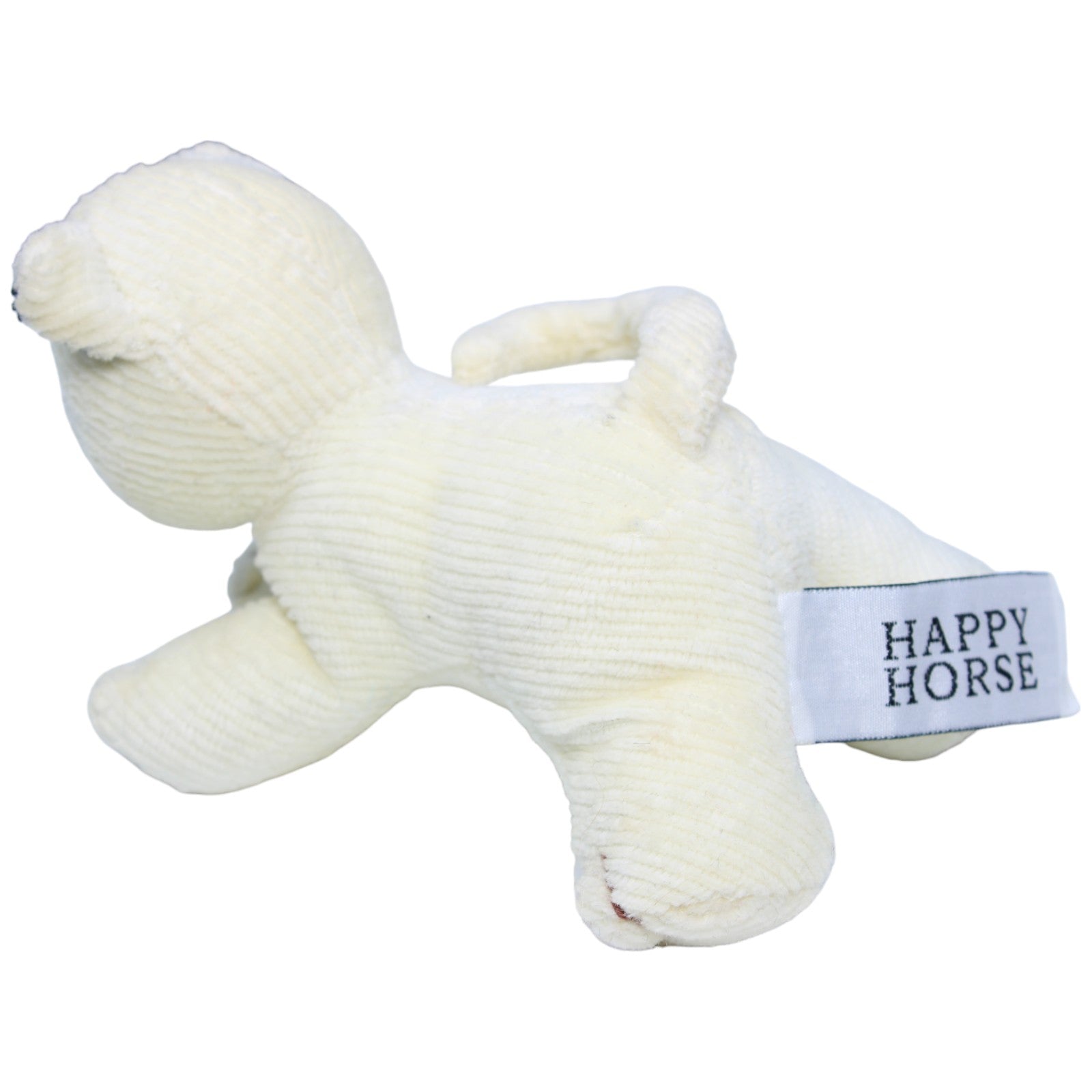 1233602 Happy Horse Katze, weiß Kuscheltier Kumpel Leo Gebraucht