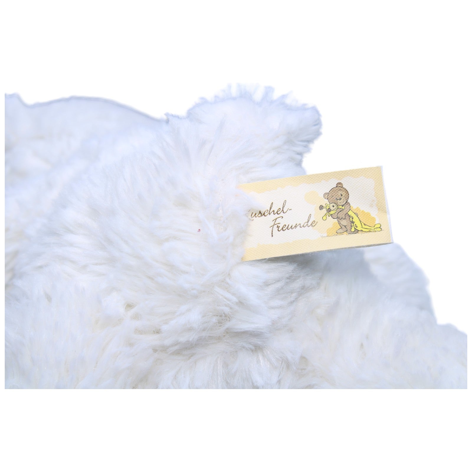 1233605 TEDI Kuschelfreund Teddybär, weiß Kuscheltier Kumpel Leo Bär Gebraucht Teddy