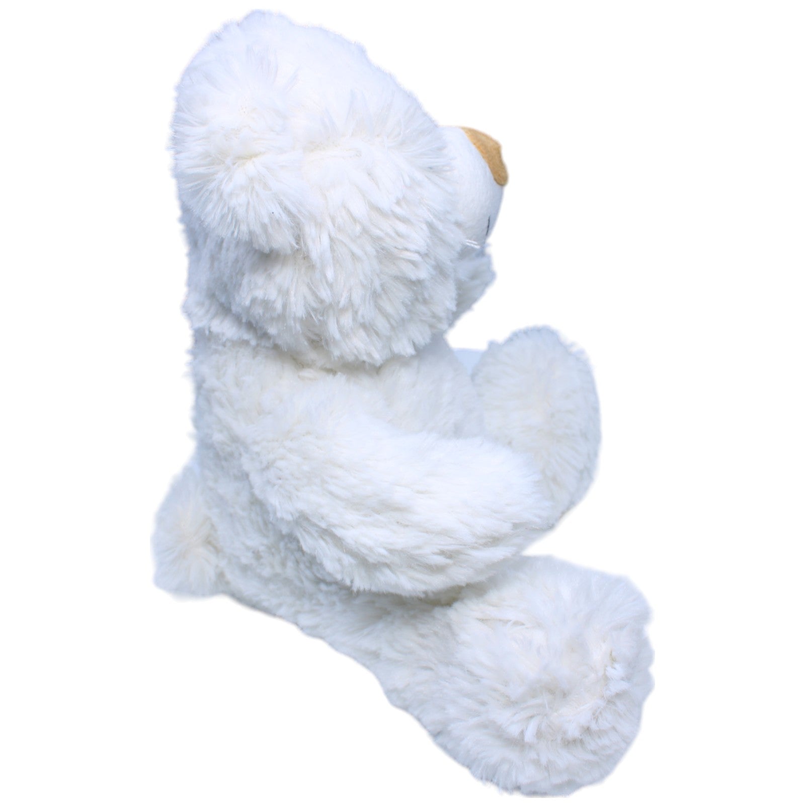 1233605 TEDI Kuschelfreund Teddybär, weiß Kuscheltier Kumpel Leo Bär Gebraucht Teddy