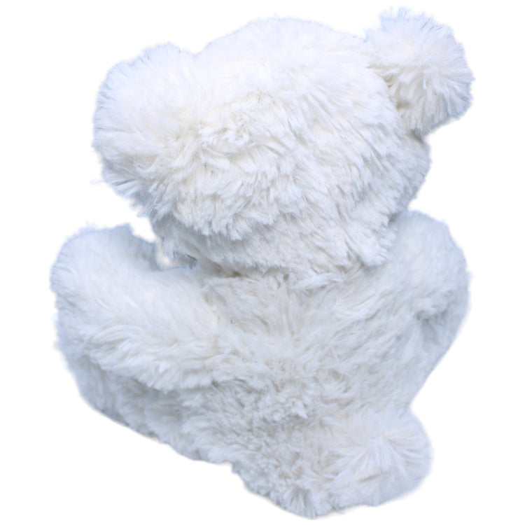 1233605 TEDI Kuschelfreund Teddybär, weiß Kuscheltier Kumpel Leo Bär Gebraucht Teddy