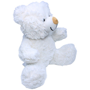 1233605 TEDI Kuschelfreund Teddybär, weiß Kuscheltier Kumpel Leo Bär Gebraucht Teddy