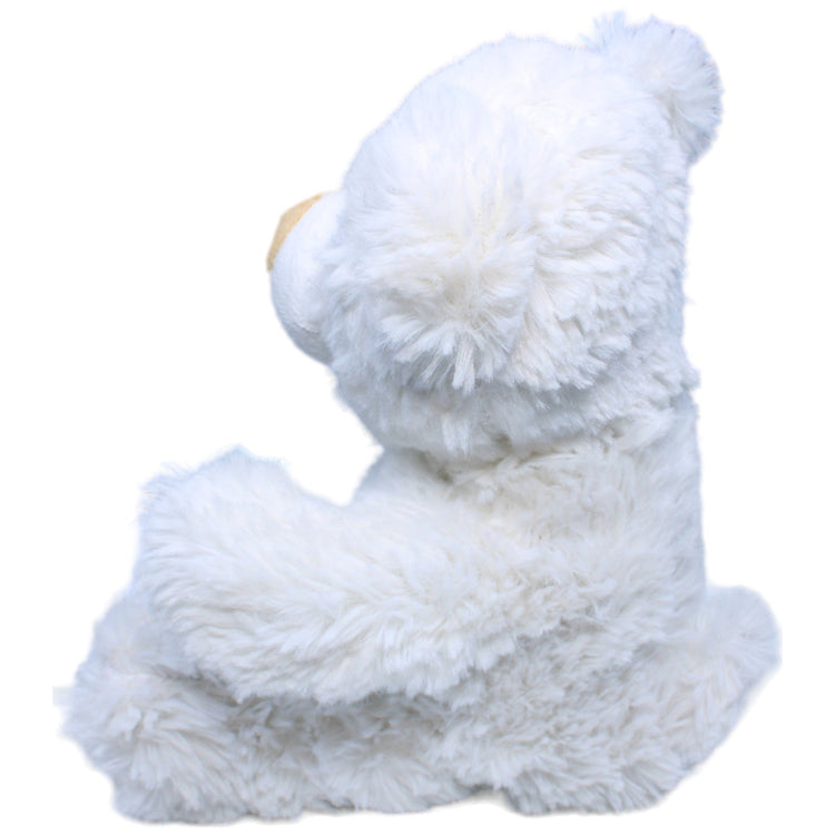 1233605 TEDI Kuschelfreund Teddybär, weiß Kuscheltier Kumpel Leo Bär Gebraucht Teddy