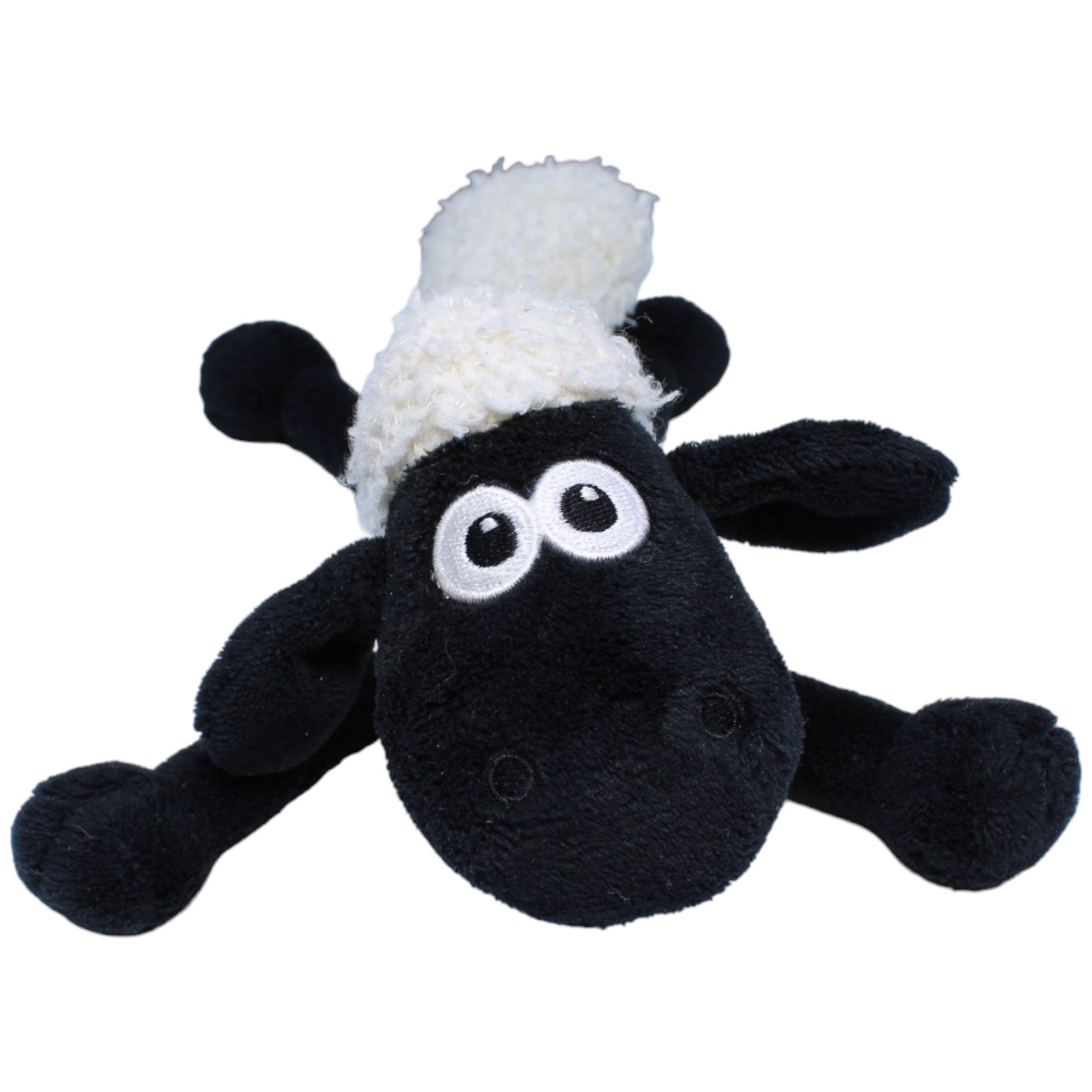 1233606 NICI Shaun das Schaf, liegend Kuscheltier Kumpel Leo Gebraucht